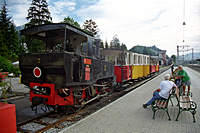 Lok 2 im Bahnhof Jenbach