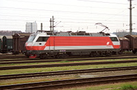 1014 016 im Linzer Hauptbahnhof.