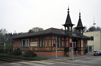 Die Talstation in Urfahr