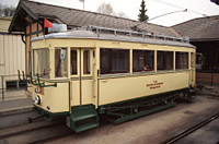Wagen 8 in der Talstation