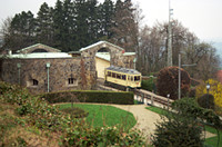 Einfahrt in die Bergstation