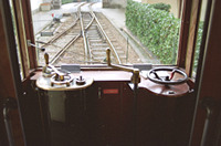 Führerstand von Wagen 8