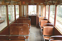 Inneneinrichtung von Wagen 8