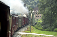 1,4 km hinter Jenbach überqueren wir den Inn.