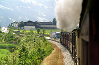 Wir nähern uns Schlitters.