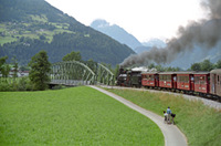 Brücke über den Ziller.
