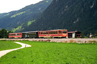 VT 4 und 6 kurz vor Mayrhofen.