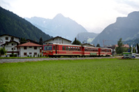 3-teilige Garnitur bei Zell am Ziller.