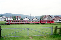 BDeh L4/4 Nr. 13 bei Gais