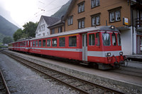 BDe 4/4 Nr.47 in Wasserauen