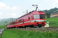 BDe 4/4 Nr.35 bei Wasserauen