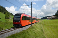 ABe 4/12 vor Jakobsbad