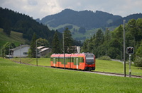 ABe 4/12 bei Jakobsbad