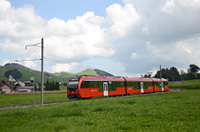 ABe 4/12 bei Gonten