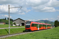 ABe 4/12 oberhalb Gontenbad