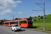 ABe 4/12 bei Schwende