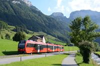 ABe 4/12 bei Wasserauen