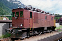 Ce 4/4 Nr. 313 in Interlaken-Ost