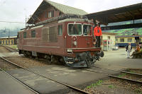 Re 4/4 Nr. 170 in Zweisimmen