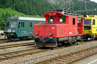 Rangiertraktor Tem 225 046 in Kandersteg