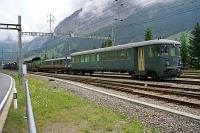 Steuerwagen Bti 914 in Kandersteg