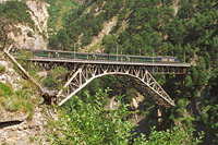 IC 871 auf dem Bietschtalviadukt