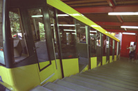 Wagen 1 in der Talstation