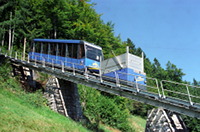 Bei der Bedarfshaltestelle beim "Tannenboden"