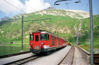 Deh 4/4 Nr. 54 am Oberalppass