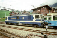 GDe 4/4 Nr. 6001 "Vevey" in Zweisimmen