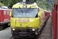 Ge 4/4 III Nr. 647 in Filisur