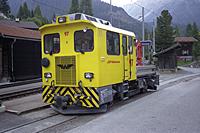Tm 2/2 Nr. 97 in Bergün
