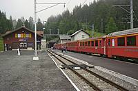 Ge 4/4 III Nr. 648 in Preda