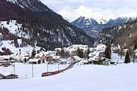 Ge 4/4 III Nr. 646 bei Bergün