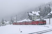 Ge 4/4 I 610 "Viamala" oberhalb Bergün