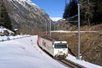 Ge 4/4 III 643 mit RE 1125 bei Preda