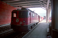 Ge 4/4 II Nr. 611 in Chur