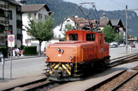 Ge 2/4 Nr. 212 in Ilanz