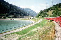 Speichersee der Kraftwerke Vordrrhein AG
