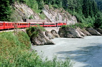 Wo die Ruinaulta am engsten ist