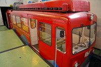 In der Bergstation von Walzenhausen