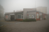 Die Station Walzenhausen.