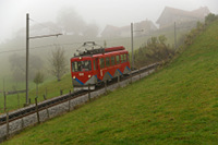 An der selben Stelle, nur bergwärts fotografiert, entstand dieses Bild.