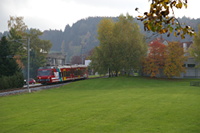 BDeh 3/6 Nummer 25 kurz nach Heiden