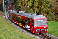 BDeh 3/6 Nummer 25 am "Nordbächli"