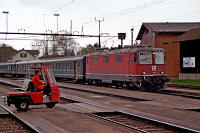 11 114 mit dem Schnellzug 1705 in St.Margarethen.