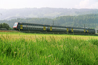 Eine Re 450 bei Pfäffikon