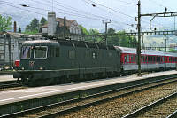 Re 6/6 11627 in Arth-Goldau