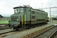 Ae 4/7 10901 in Sargans