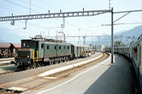 Ae 4/7 10970 in Sargans